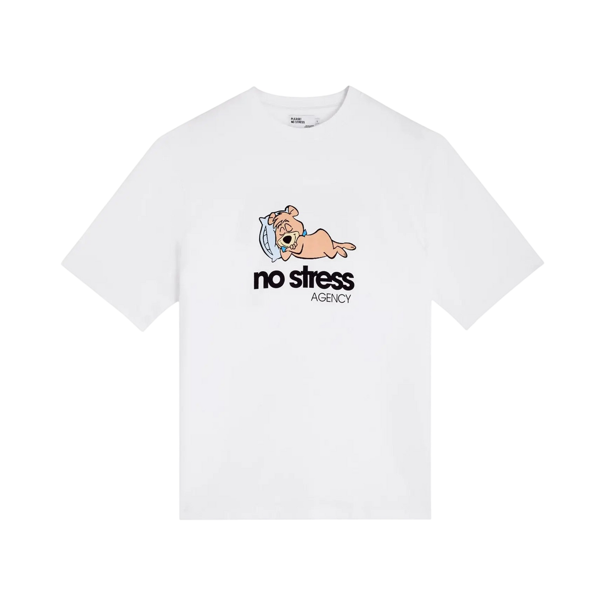 Please No Stress - Tee Bear White L / EU 43 - 44 / US 33 - 34 - photo 1