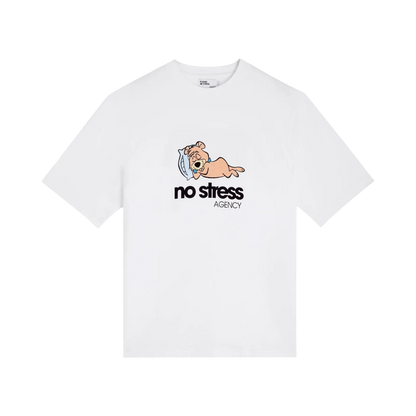 Please No Stress - Tee Bear White L / EU 43 - 44 / US 33 - 34 - photo 1