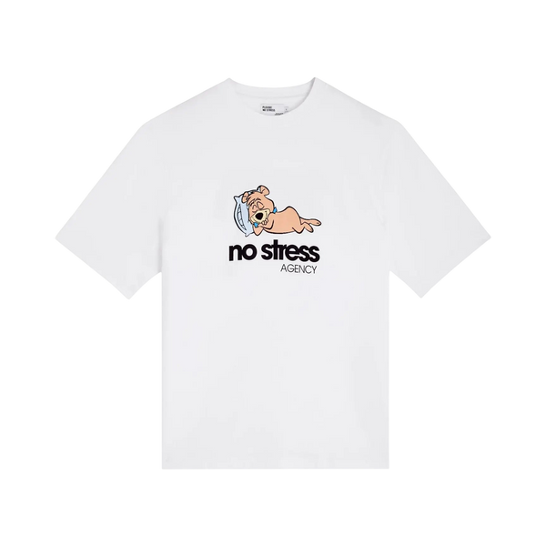 Please No Stress - Tee Bear White
