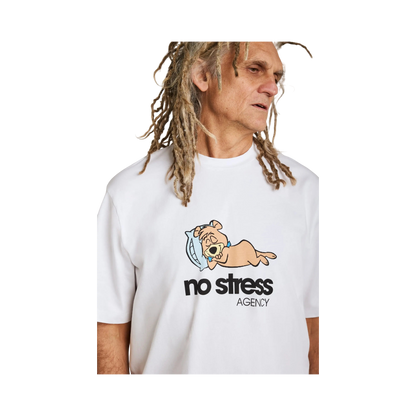 Please No Stress - Tee Bear White L / EU 43 - 44 / US 33 - 34 - photo 3