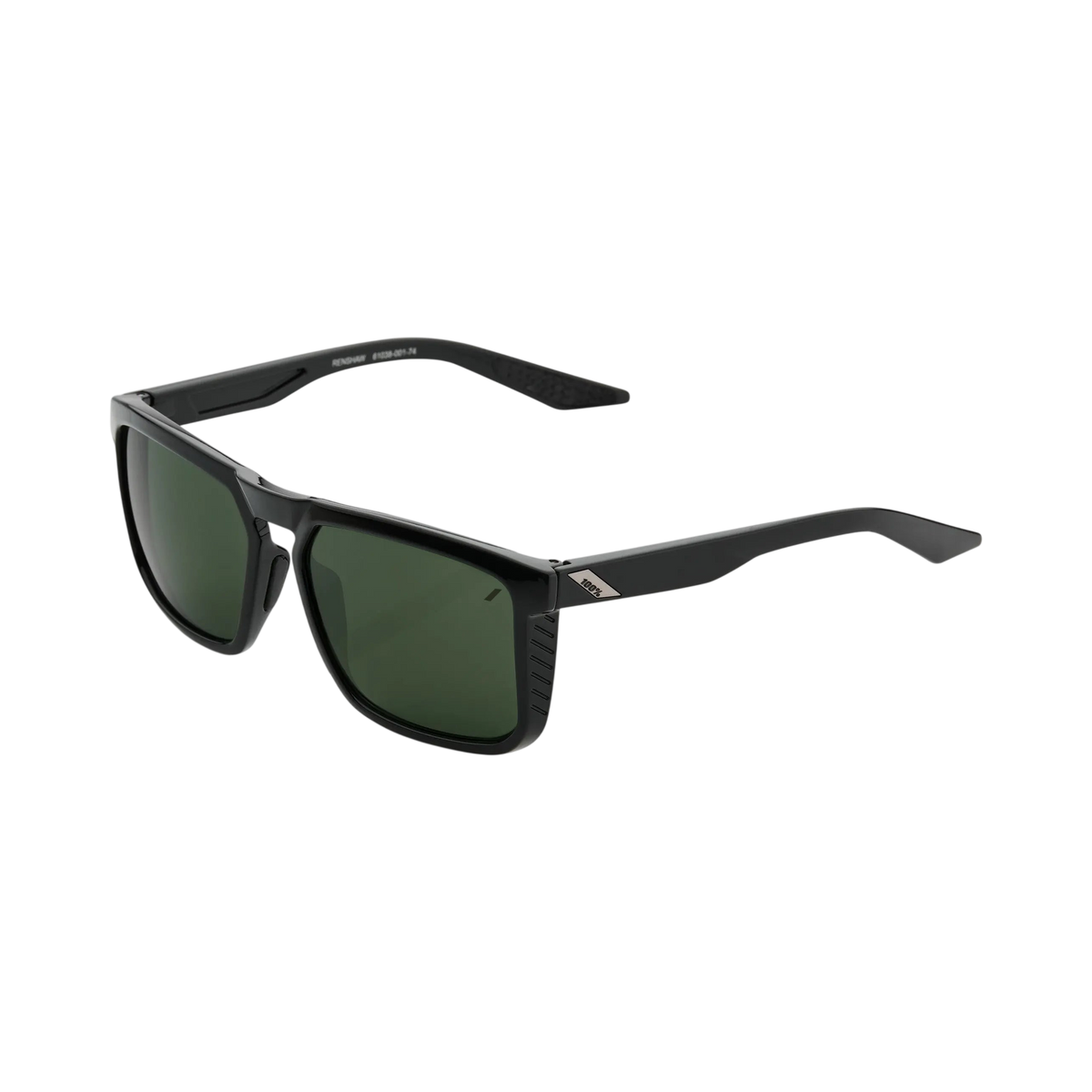RENSHAW GLOSS BLACK/GREY GREEN LENS - photo 1