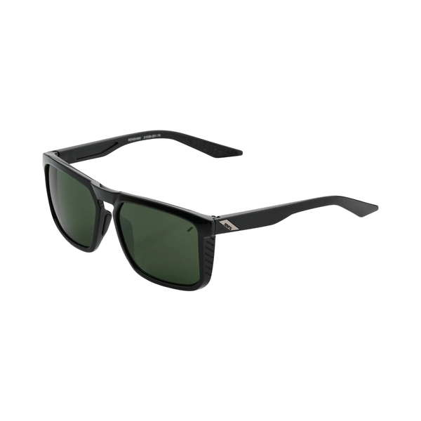 RENSHAW GLOSS BLACK/GREY GREEN LENS