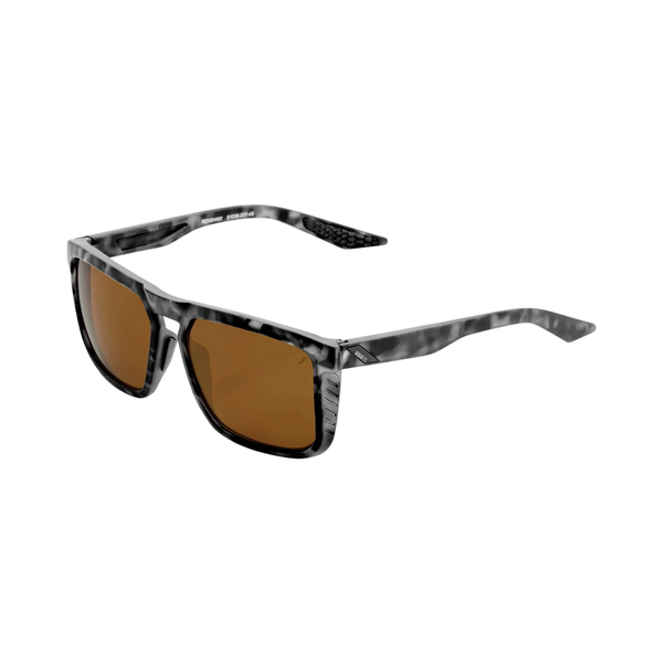 RENSHAW MATTE BLACK HAVANA/ BRONZE LENS