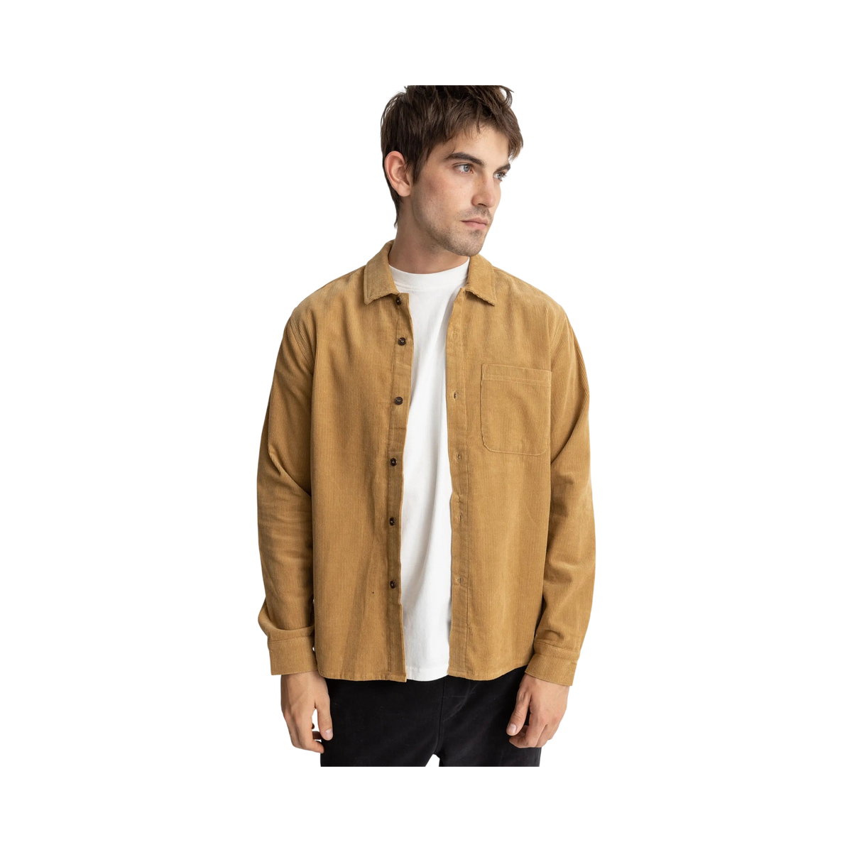 Rhythm - CORDUROY LS Shirt S / EU 40 - 41 / US 30 - 31 - photo 2