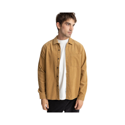 Rhythm - CORDUROY LS Shirt S / UE 40 - 41 / US 30 - 31 - photo 2