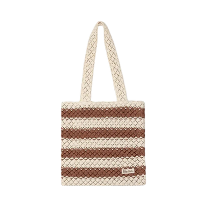 Rhythm - COVE STRIPE_Crochet Tote Bag - photo 2