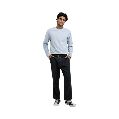 RHYTHM - ESSENTIAL TROUSER - NAVY TAH6 BLEU FALL WINTER 2024 - photo 3