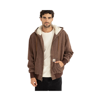 Rhythm - INSULATED DENIM WORK JACKET M / EU 42 / US 32 - photo 2