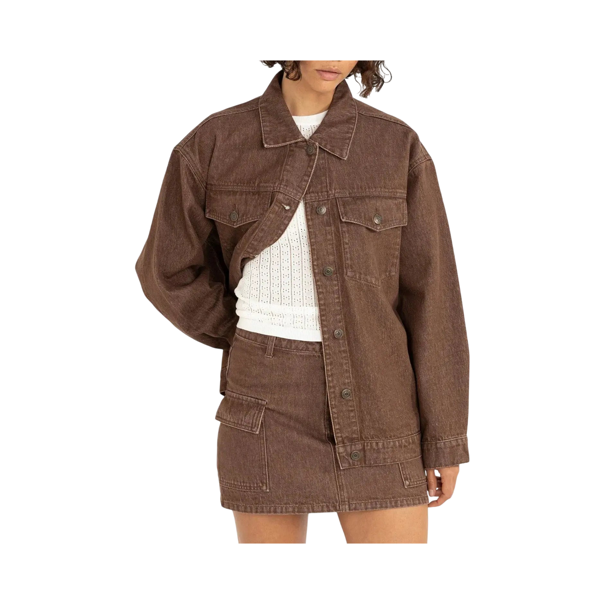 Rhythm - OVERSIZED DENIM JACKET M / EU 42 / US 32 - photo 1