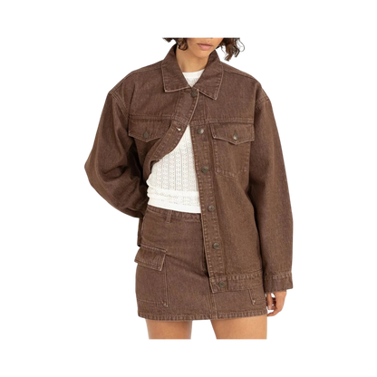 Rhythm - OVERSIZED DENIM JACKET M / UE 42  / US 32 - photo 1