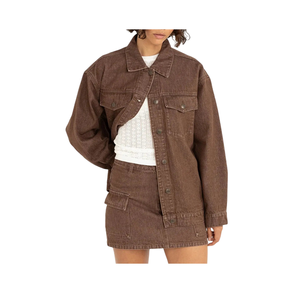 Rhythm - OVERSIZED DENIM JACKET