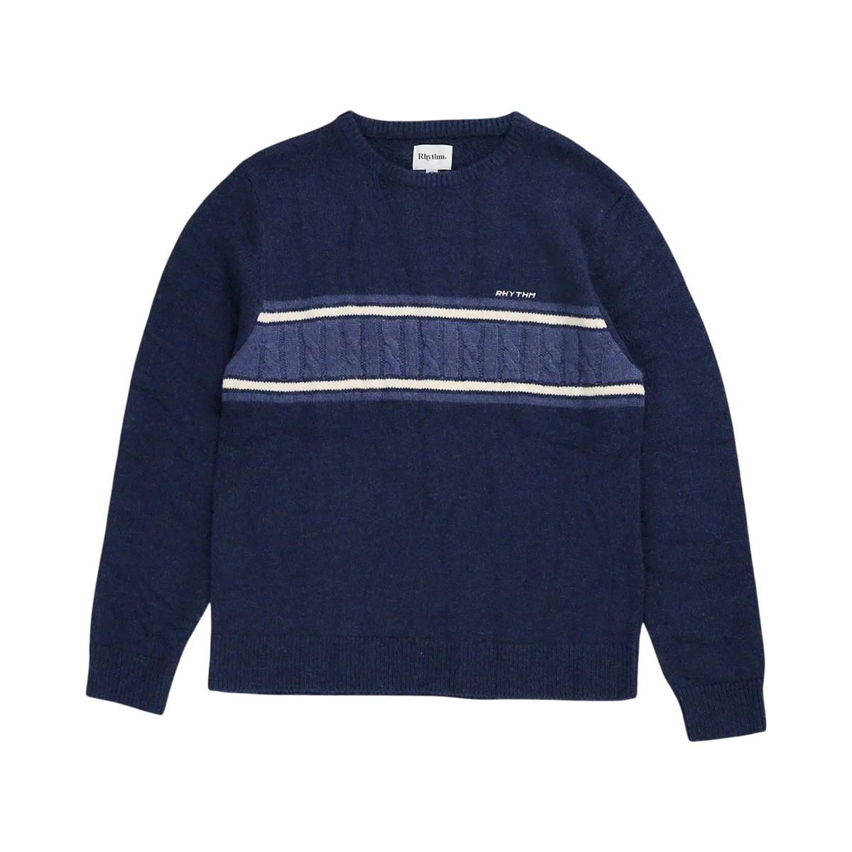 Rhythm - PABLO MOHAIR STRIPE KNIT M / EU 42 / US 32 - photo 1