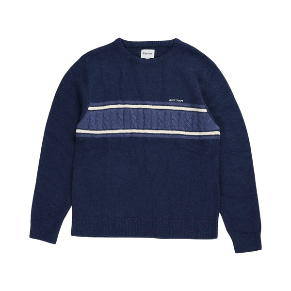 Rhythm - PABLO MOHAIR STRIPE KNIT