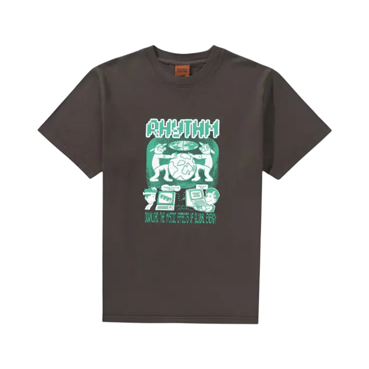 RHYTHM TEE SS MYSTIC EFFECT FALL WINTER 2024 Black L / EU 43 - 44 / US 33 - 34 - photo 1