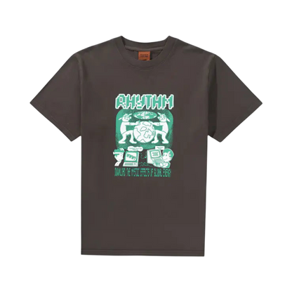 RHYTHM TEE SS MYSTIC EFFECT FALL WINTER 2024 Black L / EU 43 - 44 / US 33 - 34 - photo 1
