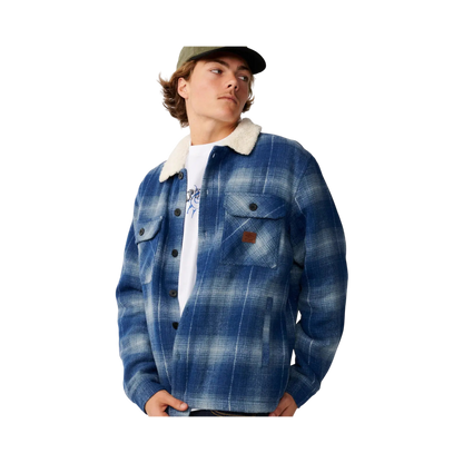Rip Curl - Belle Sherpa Jacket Bleu L / UE 43 - 44 / US 33 - 34 - photo 3