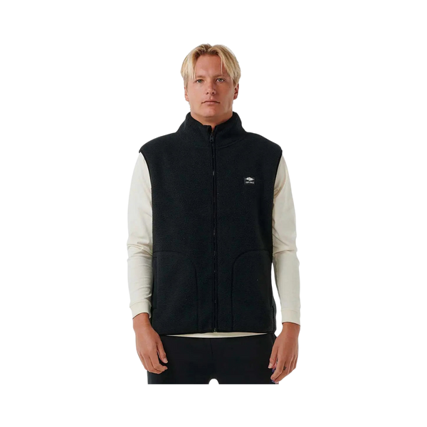 RIP CURL QUEST POLAR JACKET BLACK