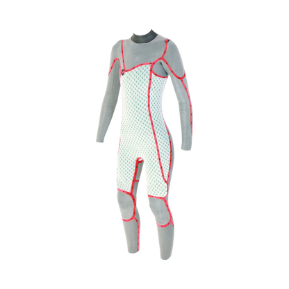 SOORUZ WETSUIT W GURU CZ 5/4 BLACK L - photo 3