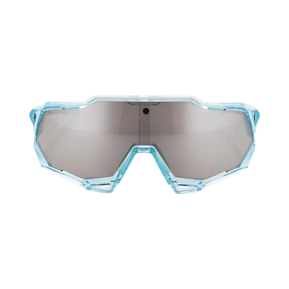SPEEDTRAP POLISHED TRANSLUCENT MINT HIPER SILVER MIRROR LENS - photo 2