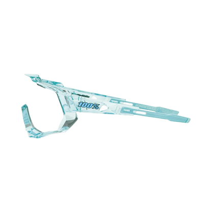 SPEEDTRAP POLISHED TRANSLUCENT MINT HIPER SILVER MIRROR LENS - photo 3
