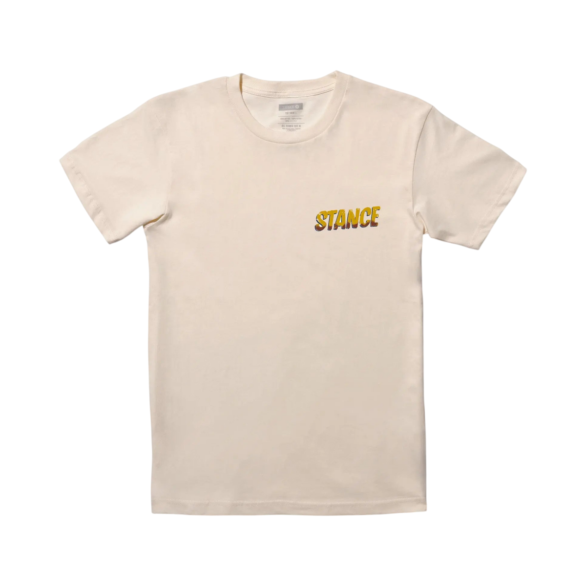 STANCE PITTED FALL WINTER 2024 XS / UE 36 - 39 / US 26 - 29 BEIGE VINTAGE WHITE - photo 1