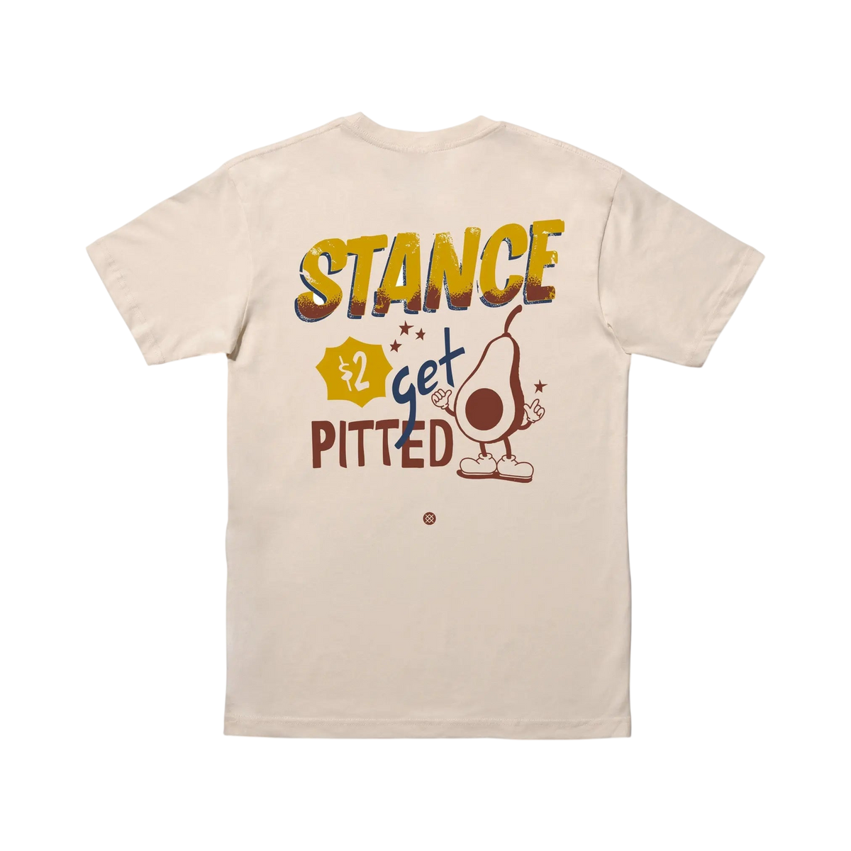 STANCE PITTED FALL WINTER 2024 XS / UE 36 - 39 / US 26 - 29 BEIGE VINTAGE WHITE - photo 2