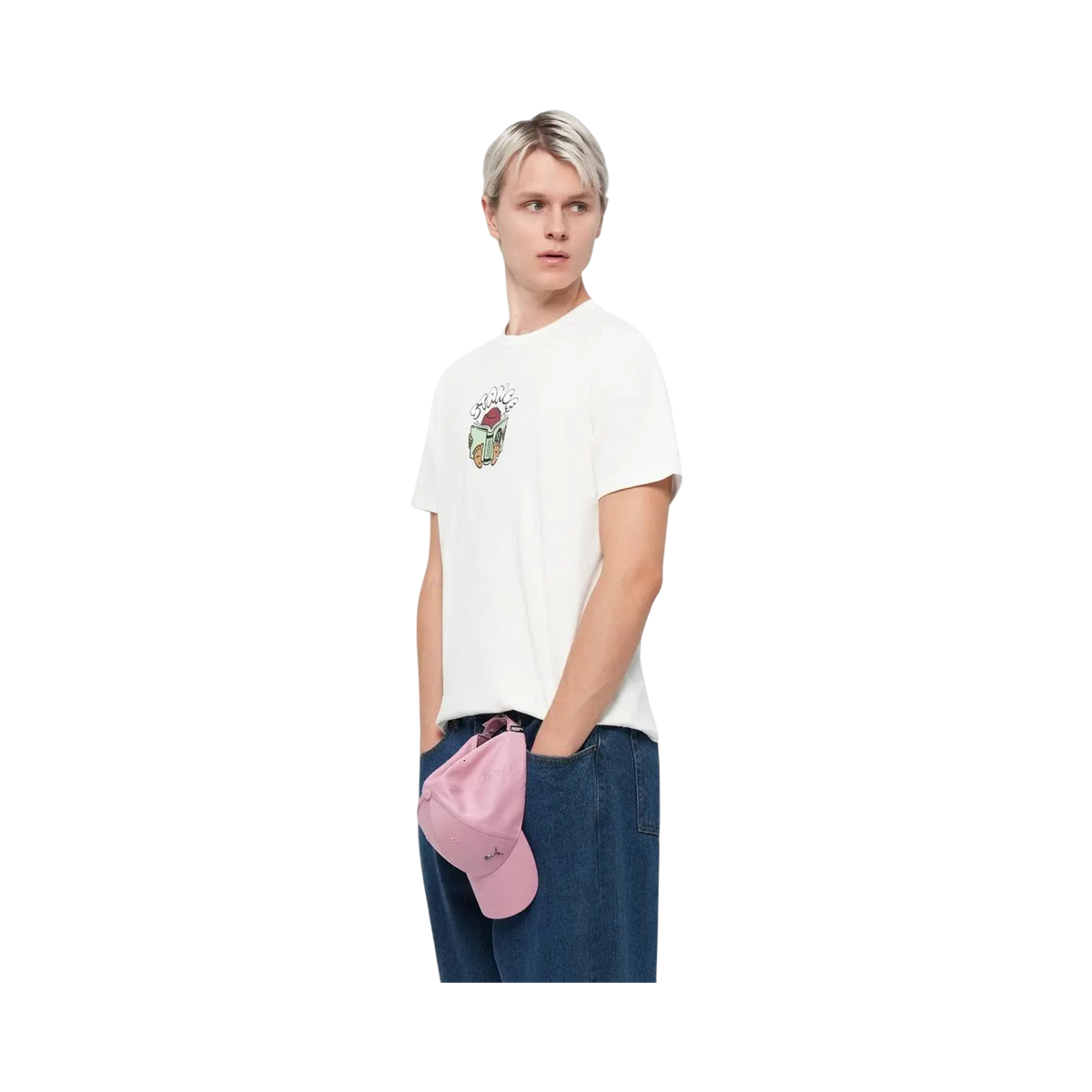 STANCE TEE SHIRT READER XS - photo 2