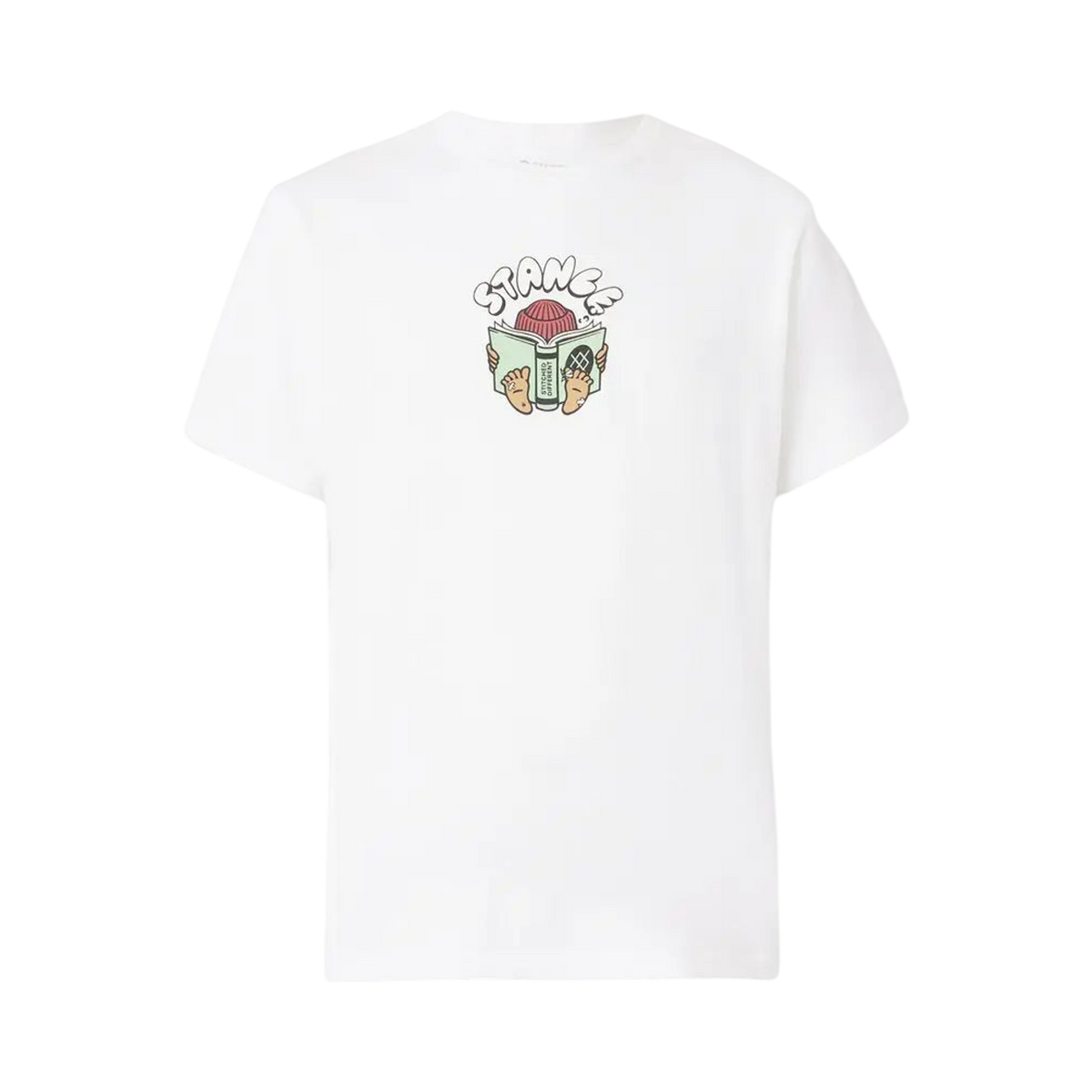 STANCE TEE SHIRT READER XS - photo 3