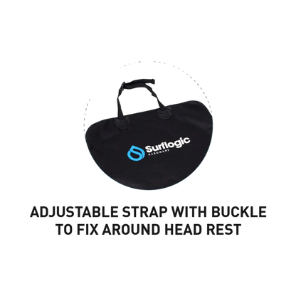 Surflogic - Car seat cover double universal blk - photo 3