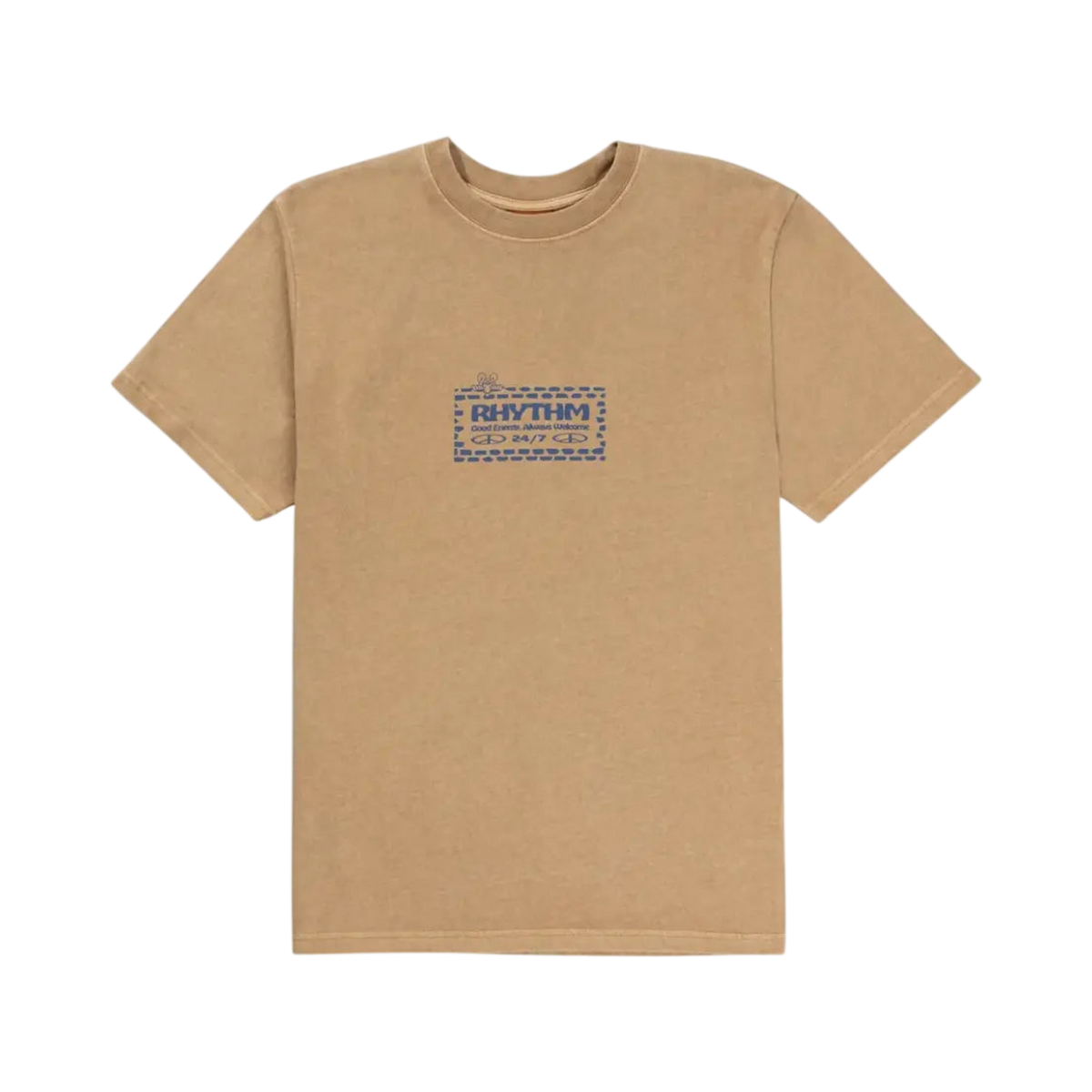 WINDOWS VINTAGE SS TSHIRT TAH5 MARRON INCENSE - photo 3