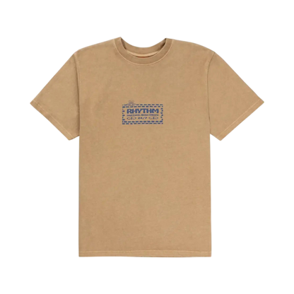 WINDOWS VINTAGE SS TSHIRT TAH5 MARRON INCENSE - photo 3