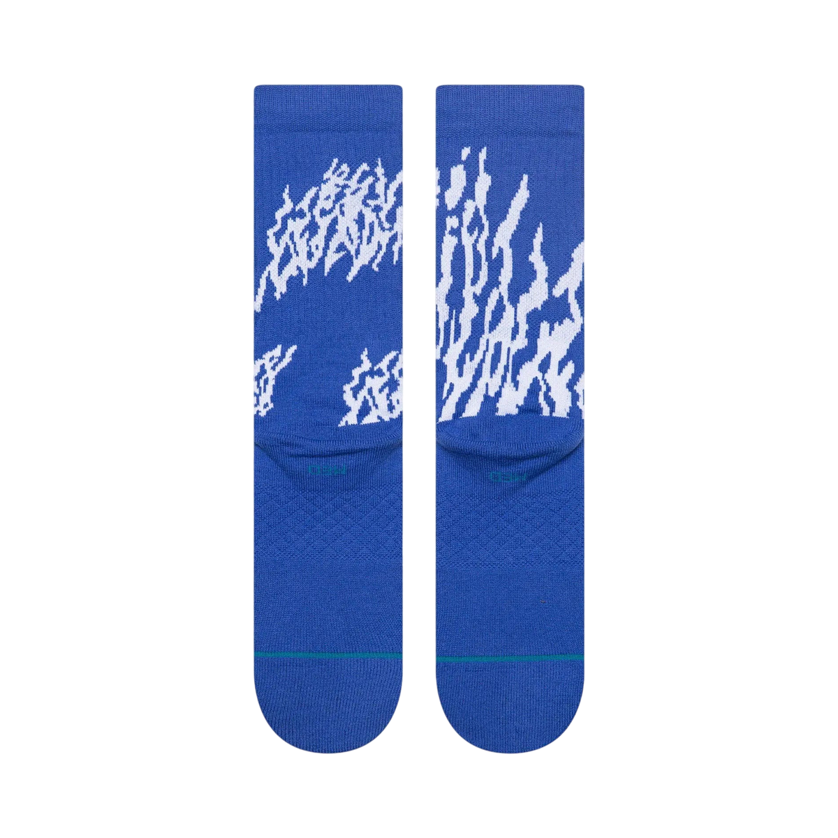 Stance - Chaussettes - Glacier crew bleu - photo 3