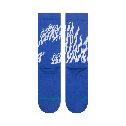 Stance - Chaussettes - Glacier crew bleu - photo 3