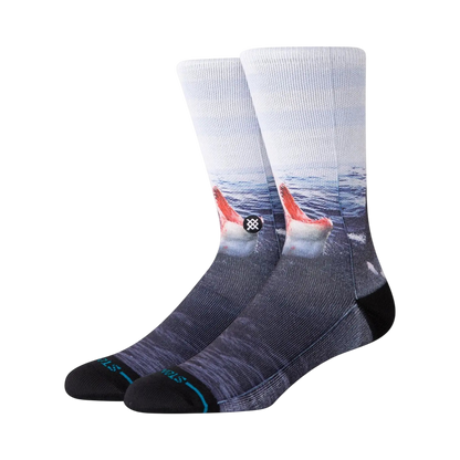 Stance - Chaussettes - Landlord bleu - photo 1