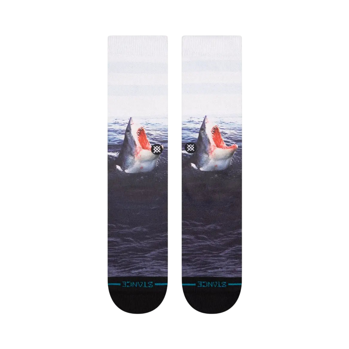 Stance - Chaussettes - Landlord bleu - photo 2