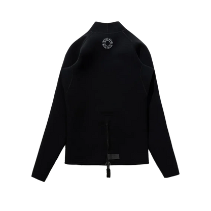 Rhythm - Top néoprène homme - Classic veste back zip noir Surfshop - Shapers Club House