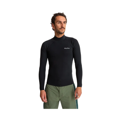 Rhythm - Top néoprène homme - Classic veste back zip noir Surfshop - Shapers Club House