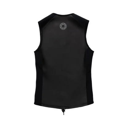 Rhythm - Men's top neoprene without sleeve - Classic 2mm black jacket Surfshop - Shapers Club House