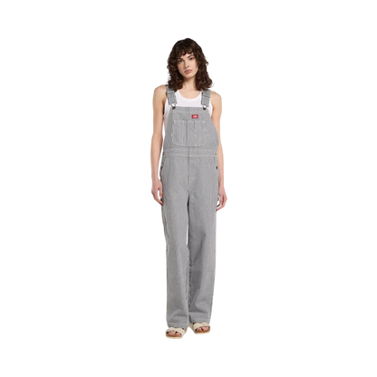 Dickies - Salopettes - Hickory bib w - Bleu - photo 1