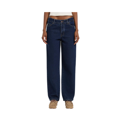 Dickies - Women - Trousers - 984 relaxed straight - Blue - photo 1