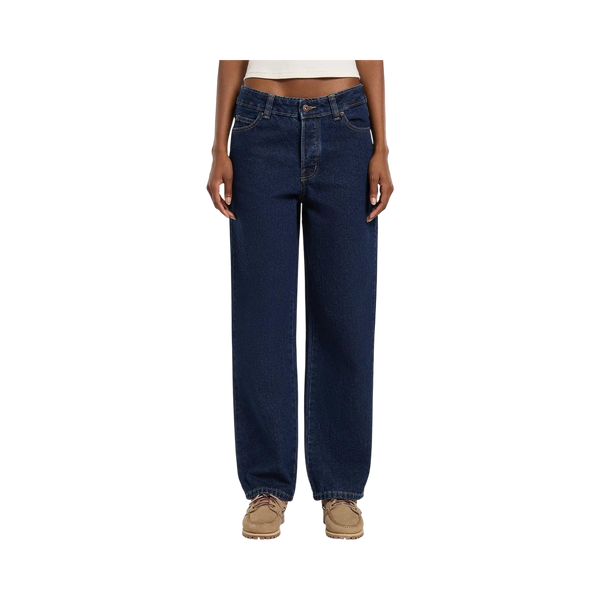 Dickies - Women - Trousers - 984 relaxed straight - Blue