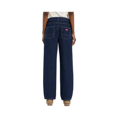 Dickies - Women - Trousers - 984 relaxed straight - Blue - photo 2