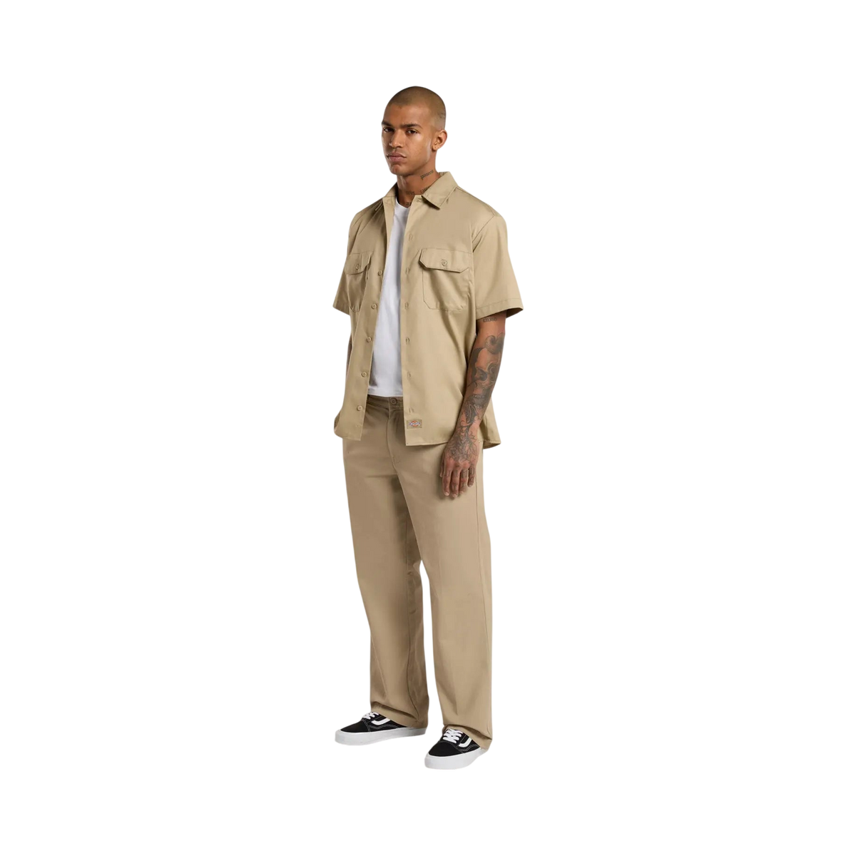 Dickies - Homme - Pantalons - 247 regular work pant - Beige - photo 3