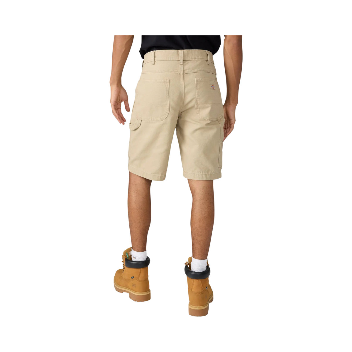 Dickies - Homme - Shorts - Canvas carpenter short - Beige - photo 2