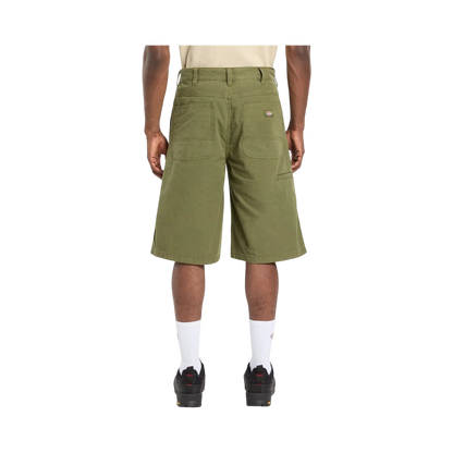 Dickies - Men's - Shorts - Vernal 13 inch loose shorts - Green - photo 2
