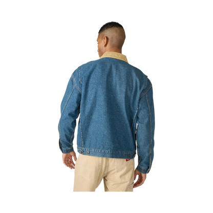 Dickies - Men - Jackets & overcoats - Denim painter jacket - Green - photo 2