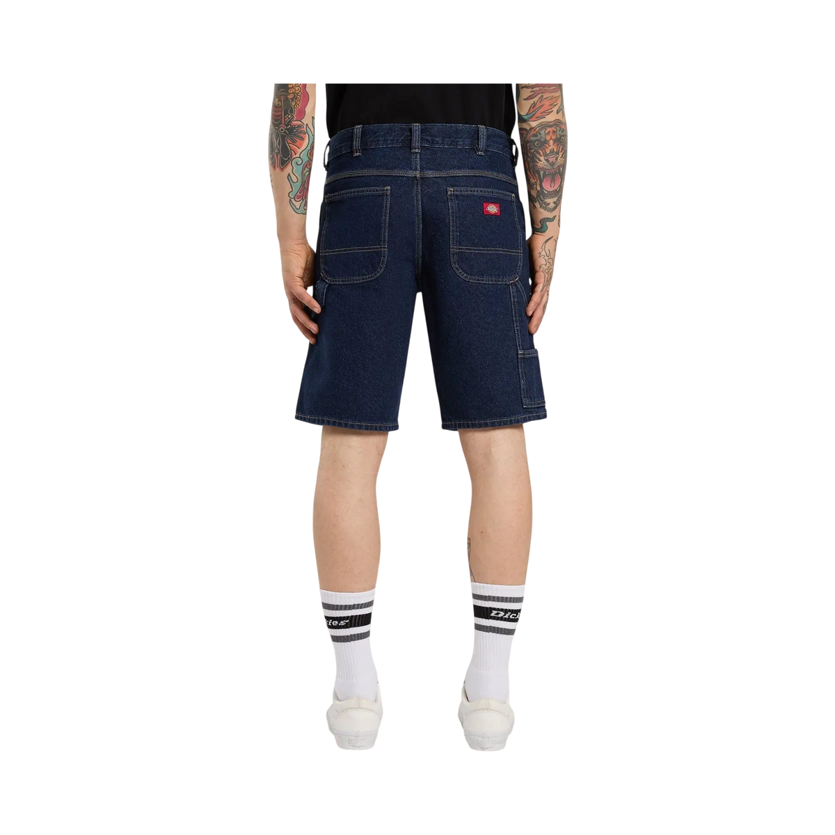 Dickies - Homme - Shorts - 993 11 inch carpenter - Bleu - photo 2