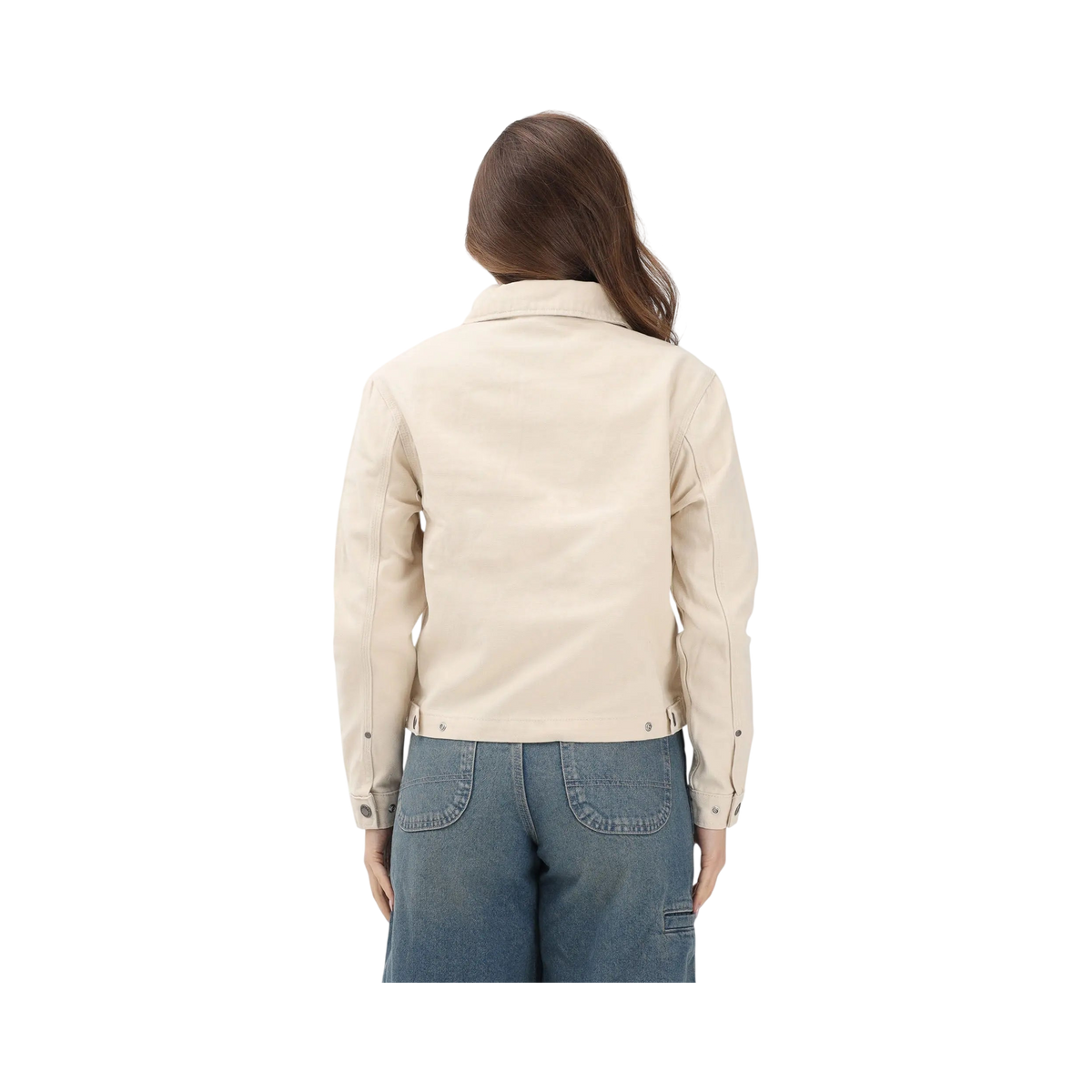 Dickies - Women - Jackets & overcoats - Unlined canvas painter - Beige - photo 3
