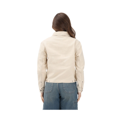 Dickies - Women - Jackets & overcoats - Unlined canvas painter - Beige - photo 3