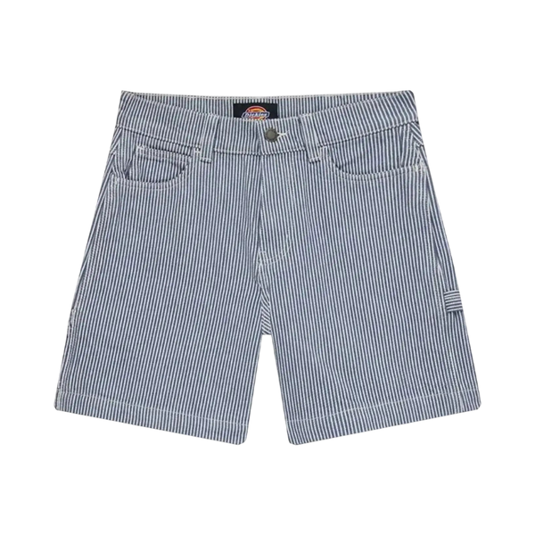 Dickies - Femme - Shorts - 7 inch hickory carpenter - Bleu